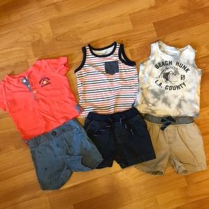 Baby summer summer cloths
